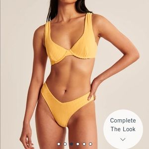 New Abercrombie and Fitch Terry Bikini